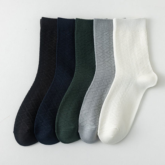 Men's  Half Calf Crew Sock