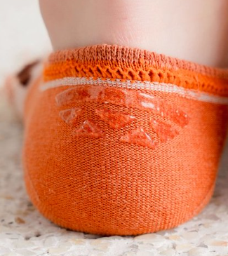Women’s No Show Sock Cat's Paw Pattern