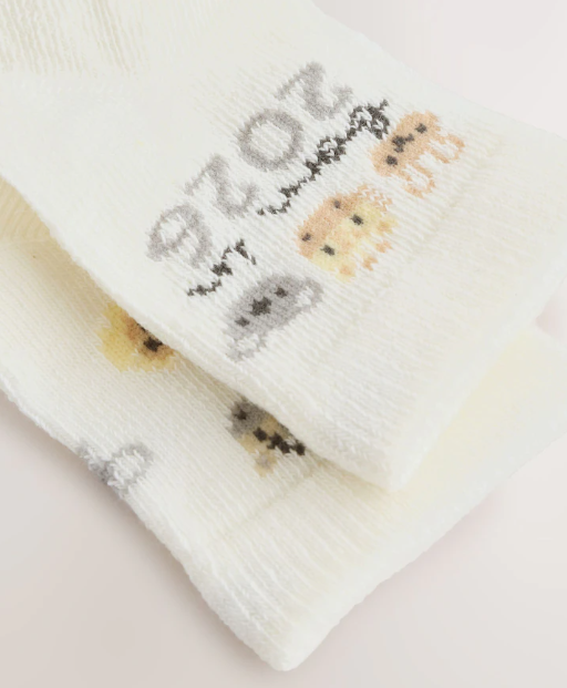 Baby Socks(series of photos)