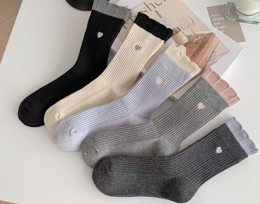 Women's Crew Socks NEW COLLECTION 2026