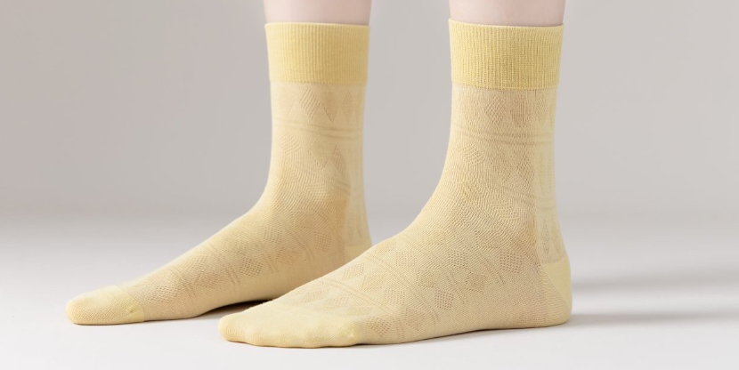 Women's Crew Socks Ultra-thin Mesh