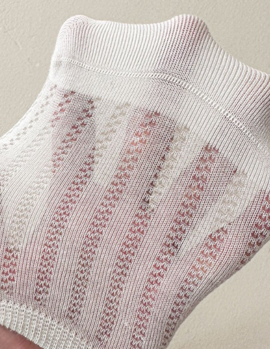 Women’s No Show Sock (Photo-series)