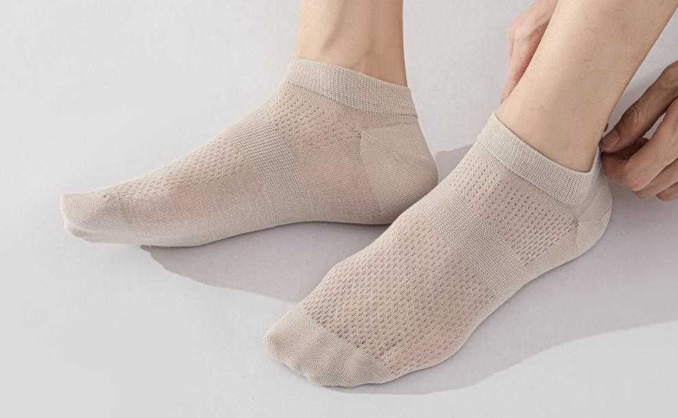 Men’s Ankle Sock Soft, Breathable, Lightweight