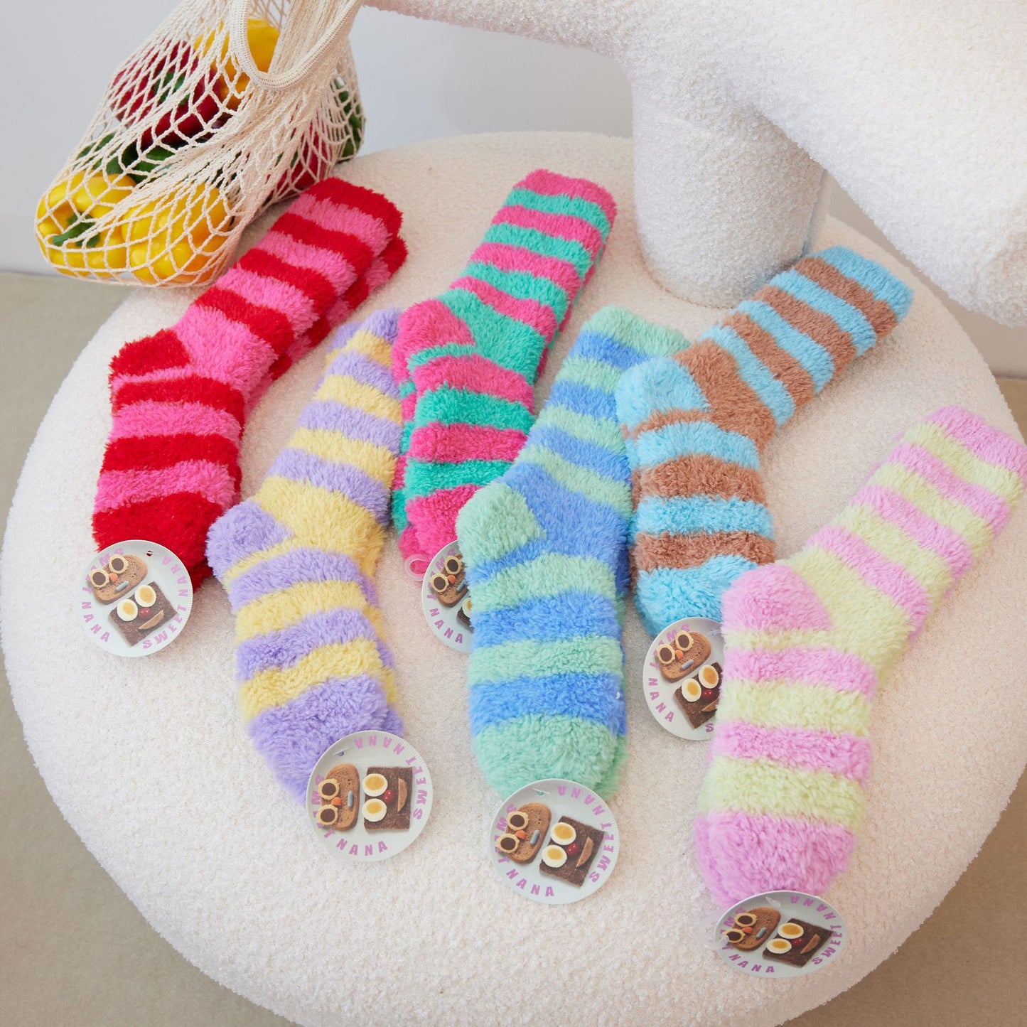 Cozy socks for women
