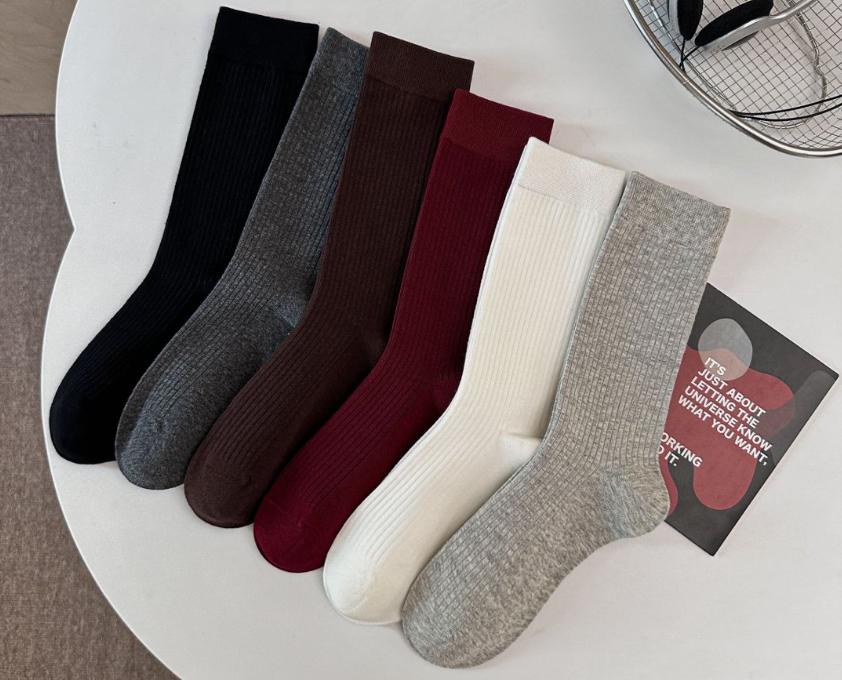 Women’s Rib Crew Sock