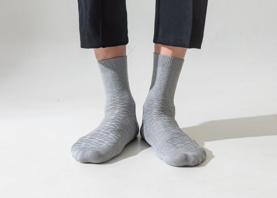 Men's  Half Calf Crew Sock
