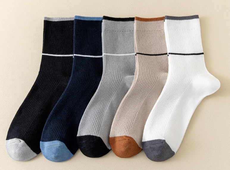 Men's  Half Calf Crew Sock