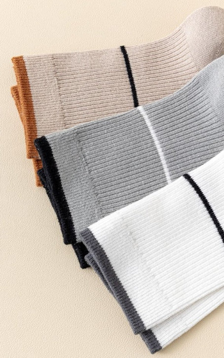 Men's  Half Calf Crew Sock