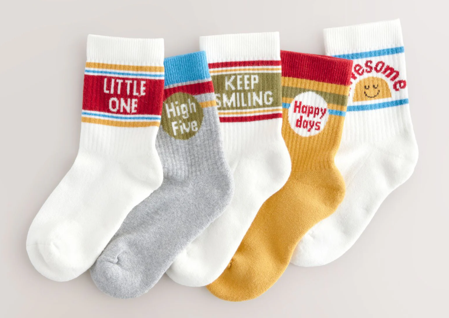 Baby Socks(series of photos)
