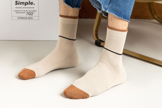 Men's  Half Calf Crew Sock