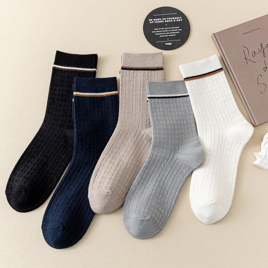 Men's  Half Calf Crew Sock