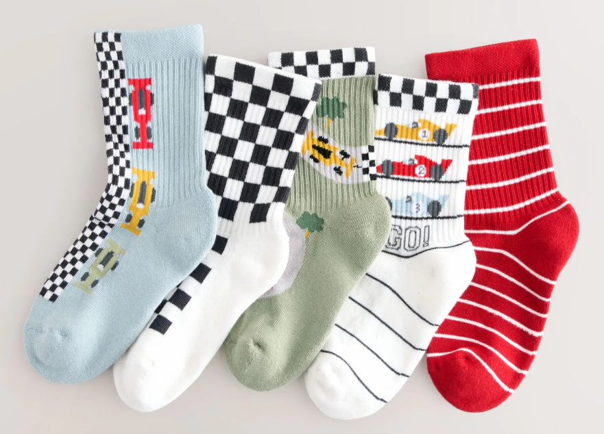 Baby Socks(series of photos)