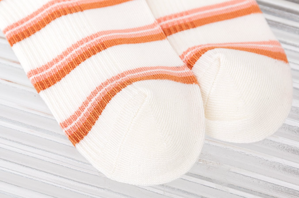 Women’s Stripes Crew Sock