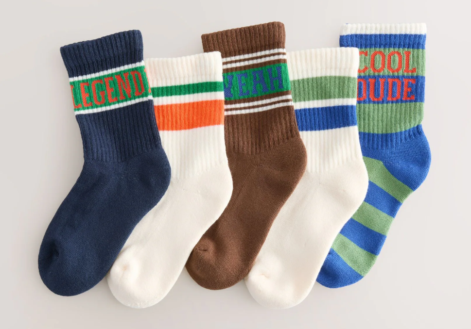 Baby Socks(series of photos)