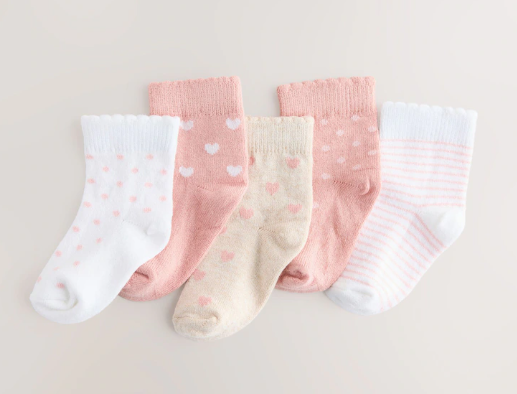 Baby Socks(series of photos)