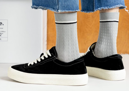 Men's  Half Calf Crew Sock