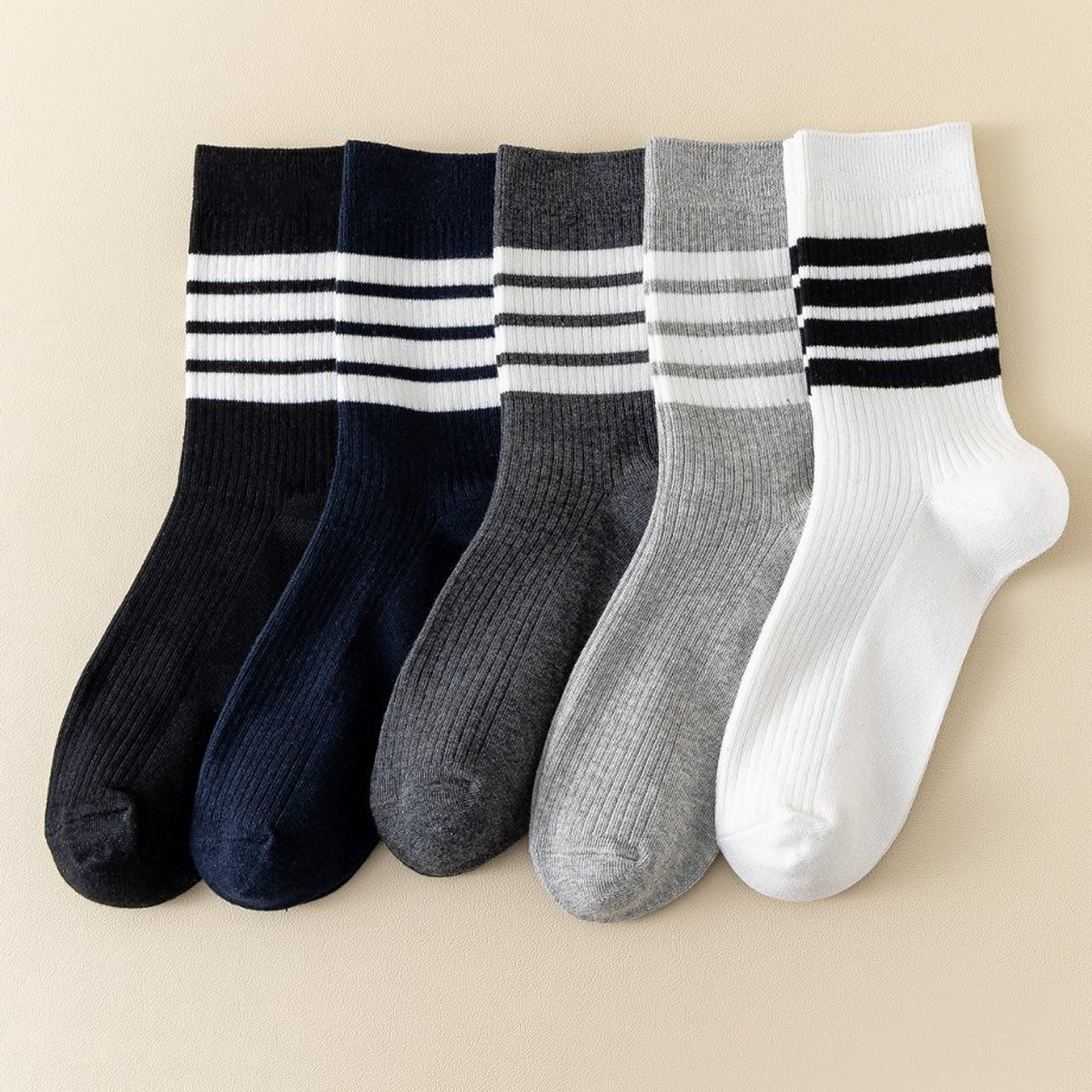 Men's  Half Calf Crew Sock