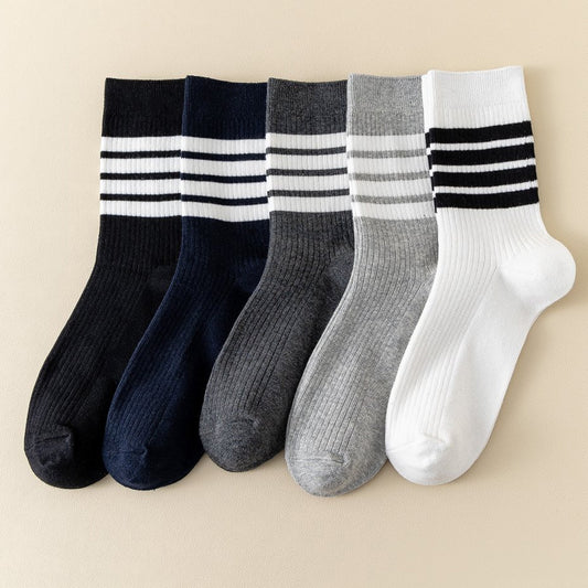 Men's  Half Calf Crew Sock