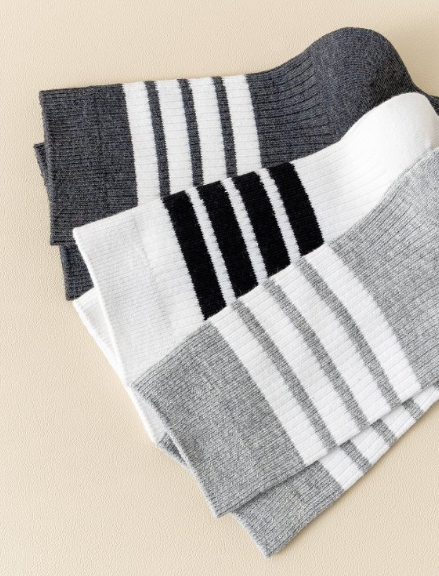Men's  Half Calf Crew Sock