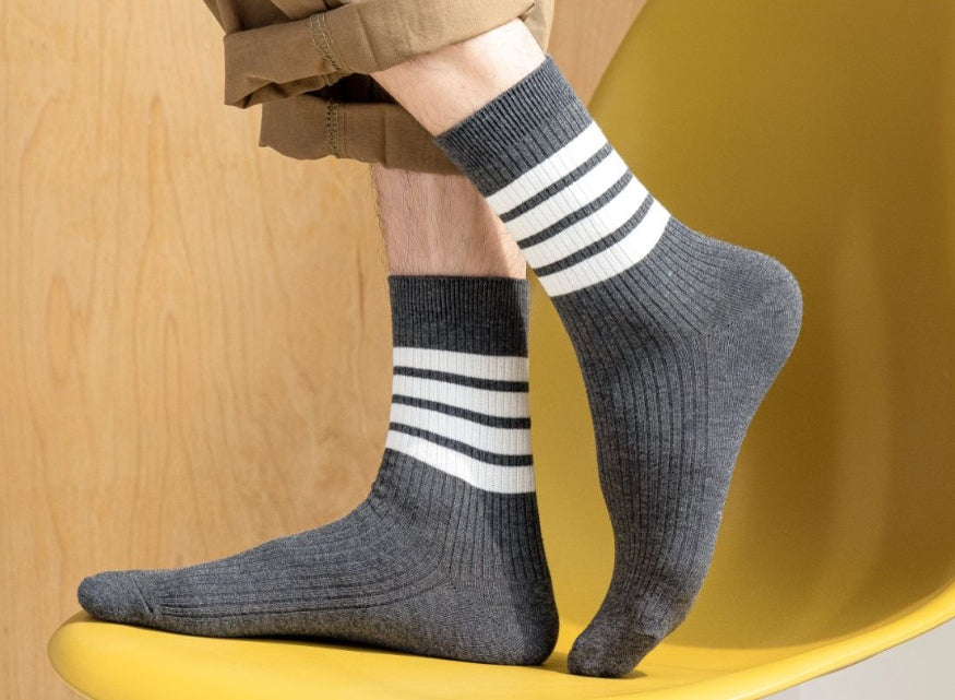 Men's  Half Calf Crew Sock