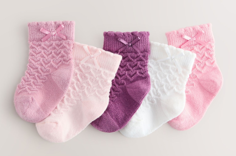 Baby Socks(series of photos)
