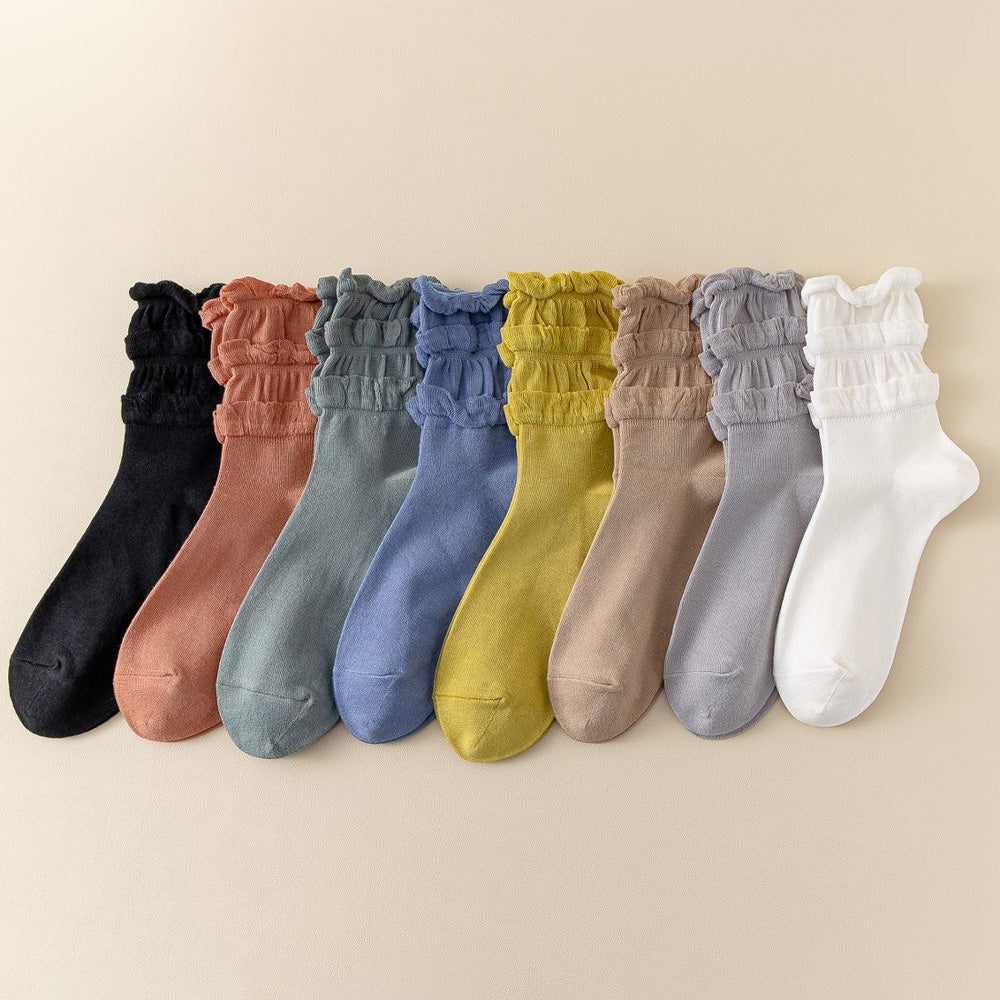 Women’s Quarter Sock Three-layer cuff