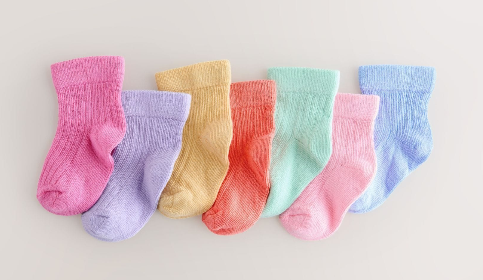 Baby Socks(series of photos)