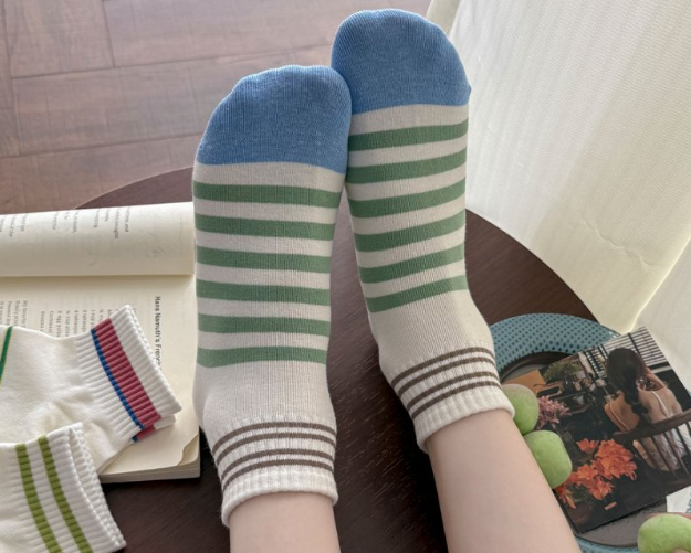 Women’s Stripes Ankle Sock